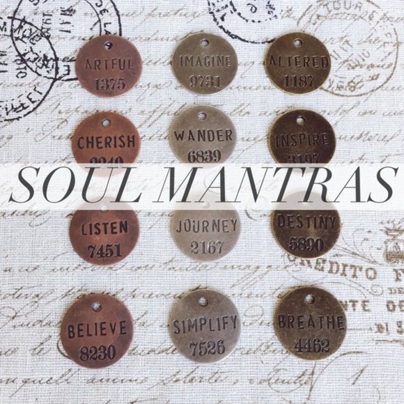 artful •• soul mantra necklace - Picture 4 of 4